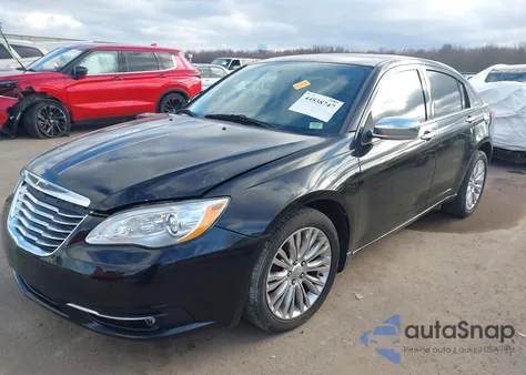 2011 Chrysler 200 Limited from USA, damaged, VIN 1C3BC2FG3BN580158